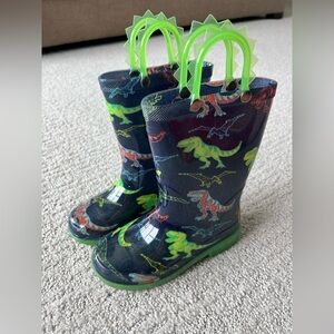 Western Chief rain boots, 9, very good condition worn 1 season